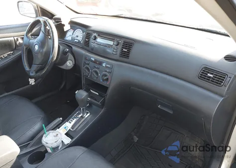 2004 Toyota Corolla S from USA, damaged, VIN 2T1BR32E44C213926